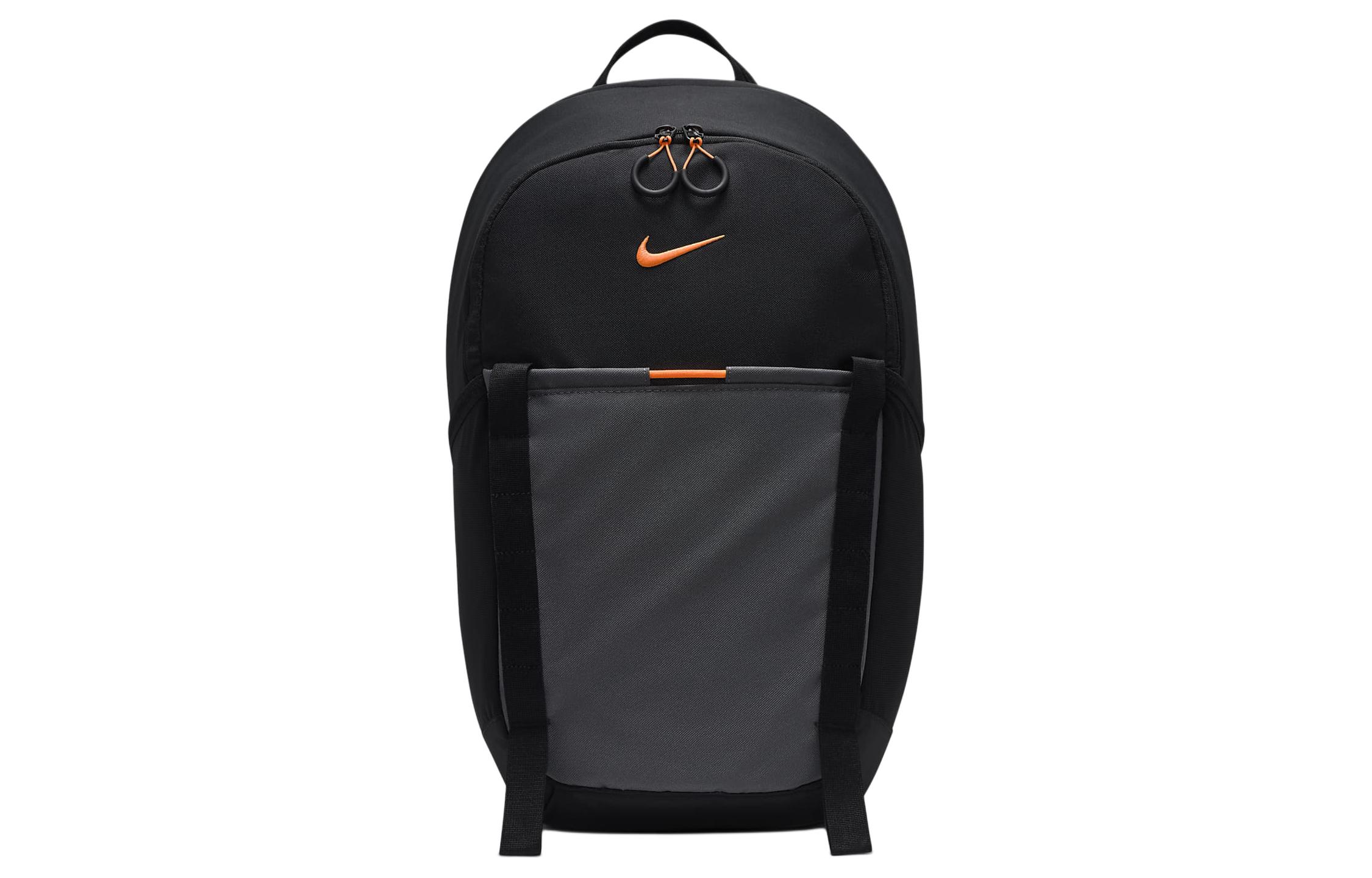 Nike Fabric Backpack Regular Unisex Black & Coal Black & Dutch Orange DJ9678-011
Nike Fabric Backpack Regular Unisex Black & Coal Black & Dutch Orange DJ9678-011