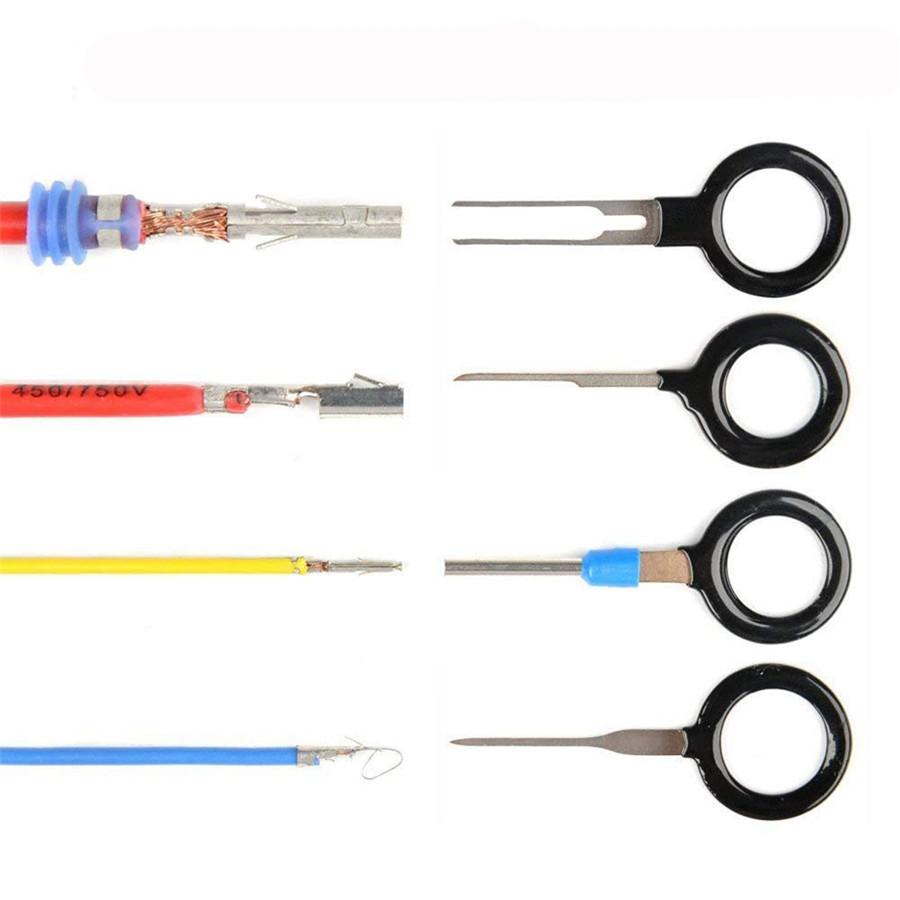 New 14 Pcs/Set ATV Scooter Wiring Terminal Connector Pin Extractor Puller Repair Kit
New 14 Pcs/Set ATV Scooter Wiring Terminal Connector Pin Extractor Puller Repair Kit