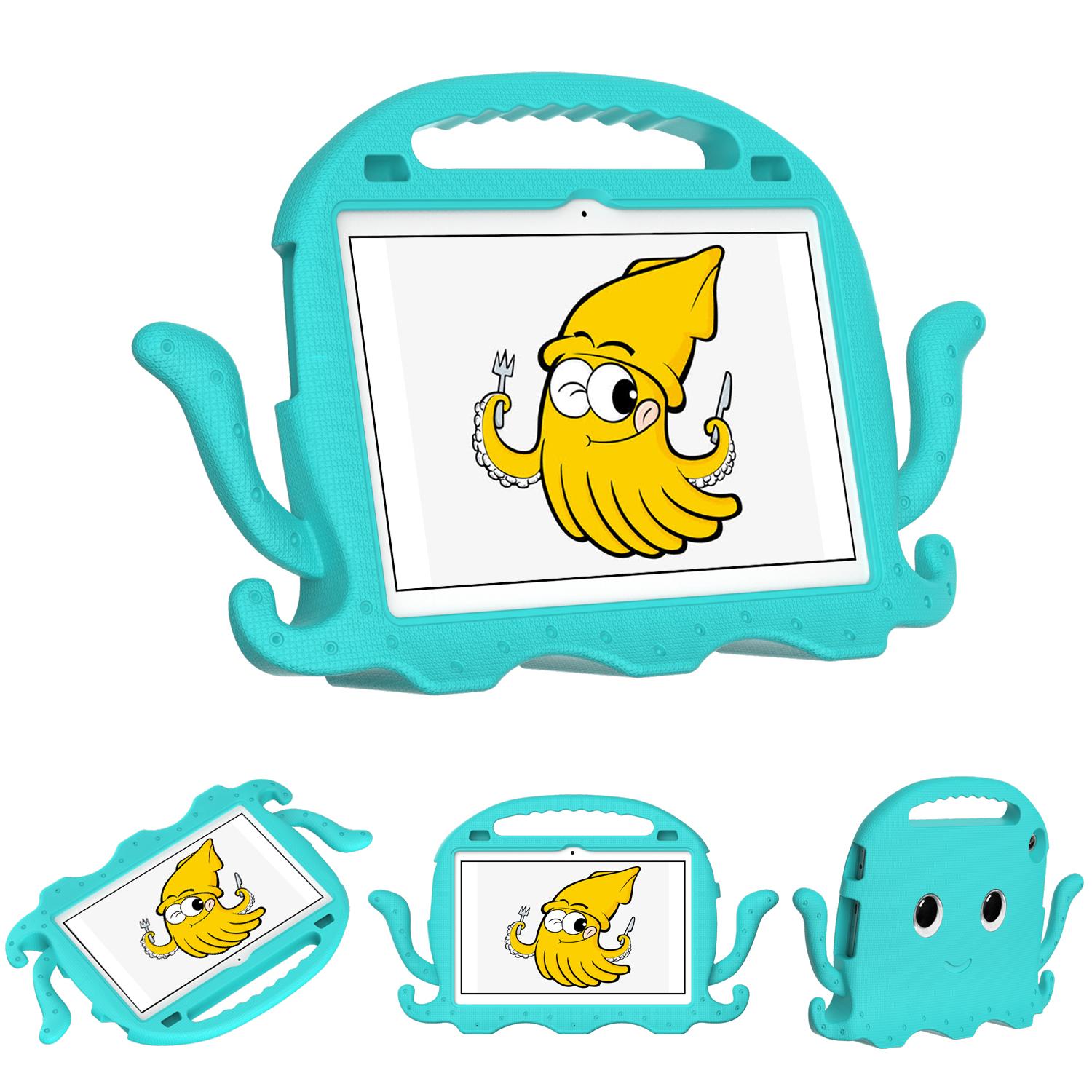 For Lenovo Tab M10 (Gen 3) Tablet EVA Case Cartoon Octopus Hand Grip Tablet Cover with Shoulder Strap Rose
For Lenovo Tab M10 (Gen 3) Tablet EVA Case Cartoon Octopus Hand Grip Tablet Cover with Shoulder Strap Rose