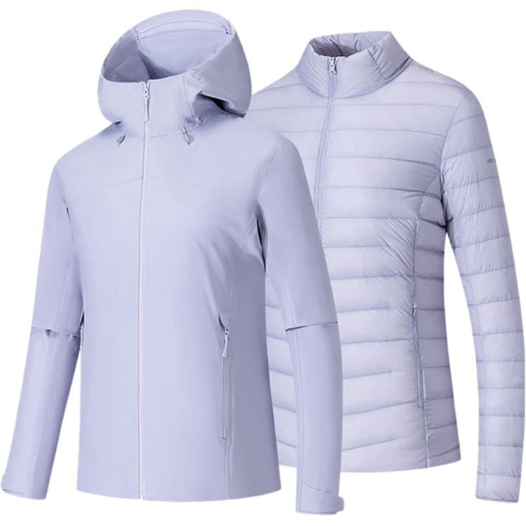 Anta Удобная Простая Универсальная Водонепроницаемая Куртка Три-в-Одном Женская Куртка 162540622-1 M
Anta Удобная Простая Универсальная Водонепроницаемая Куртка Три-в-Одном Женская Куртка 162540622-1 M