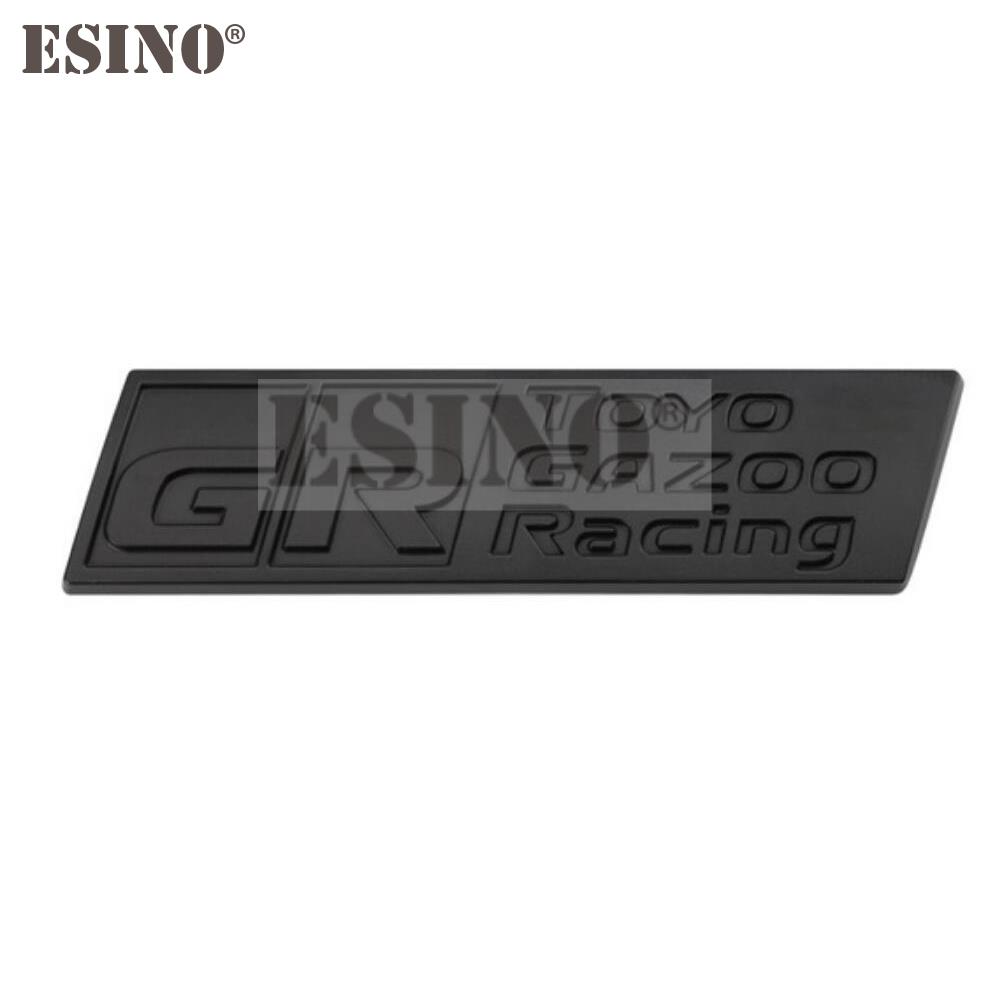 Car Styling Gazoo Racing GR 3D Car Front Grill Zinc Alloy Badge Adhesive Metal Emblem Decal for Toyota Supra AE86 GT86 Corolla
Car Styling Gazoo Racing GR 3D Car Front Grill Zinc Alloy Badge Adhesive Metal Emblem Decal for Toyota Supra AE86 GT86 Corolla