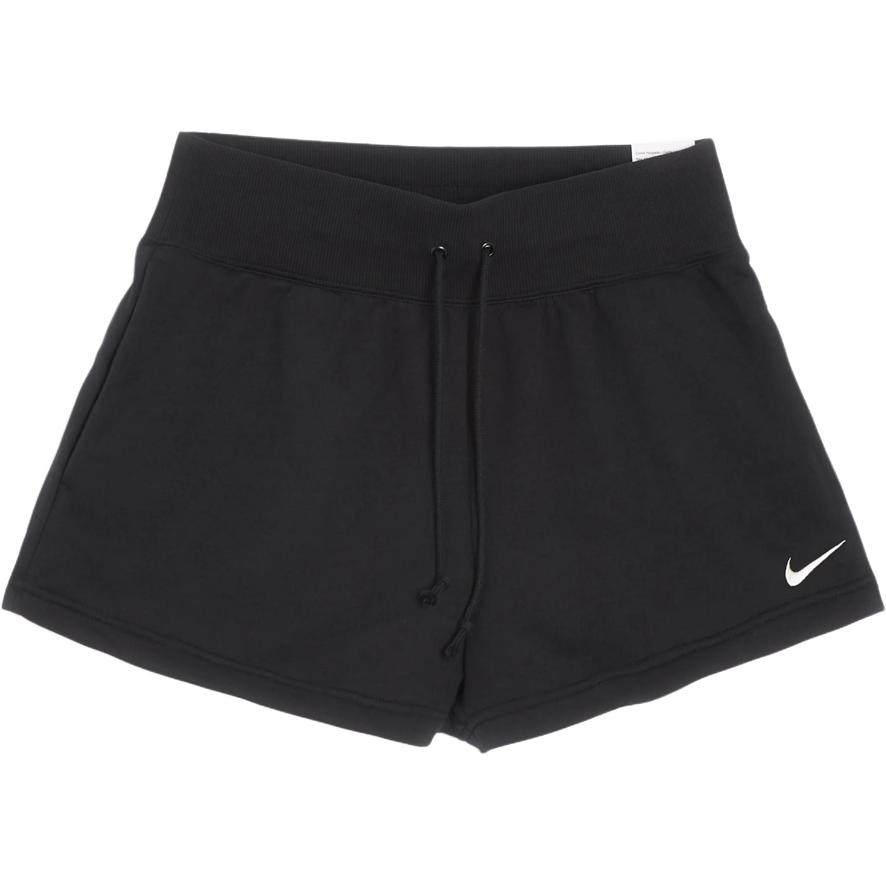 Nike Шорты с высокой талией и завязками на шнурке с логотипом, женские плавки, черные FD1409-010
Nike Шорты с высокой талией и завязками на шнурке с логотипом, женские плавки, черные FD1409-010