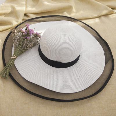 HT2504 Sun Hat Summer anti-UV Lady Wide Brim Hat Women Solid Plain Floppy Summer Straw Hats for Women Female Mesh Brim Beach Hat 56-58cm белый
HT2504 Sun Hat Summer anti-UV Lady Wide Brim Hat Women Solid Plain Floppy Summer Straw Hats for Women Female Mesh Brim Beach Hat 56-58cm белый