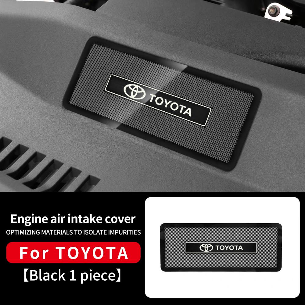Car Engine Air Intake Grille Cover Engine Compartment Filter Screen Protector Car Stickers for Toyota RAV4 Corolla Yaris Prius чёрный
Car Engine Air Intake Grille Cover Engine Compartment Filter Screen Protector Car Stickers for Toyota RAV4 Corolla Yaris Prius чёрный