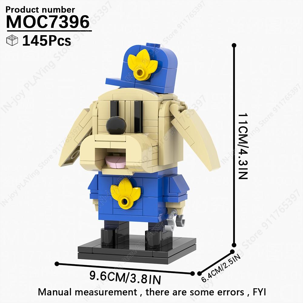 MOOXI Мультяшний Аніме Персонаж Робот Тварини Модель MOC Цеглинки DIY Зібрані Будівельні Блоки Фігурка Іграшка Колекція Прикраса Подарунок
MOOXI Мультяшний Аніме Персонаж Робот Тварини Модель MOC Цеглинки DIY Зібрані Будівельні Блоки Фігурка Іграшка Колекція Прикраса Подарунок