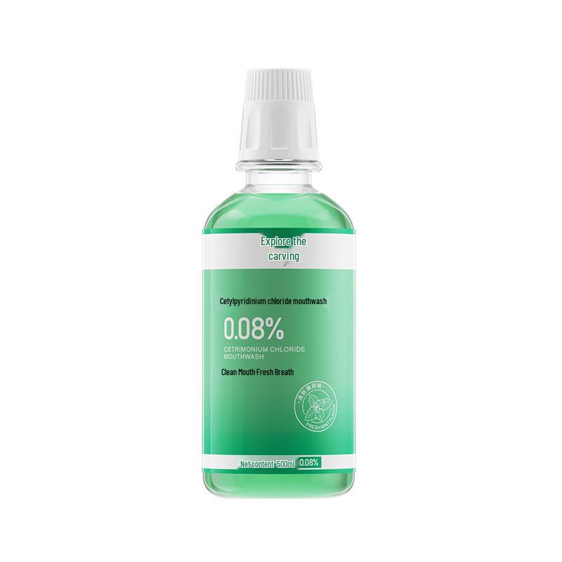 Tan Ya 0.08% Cetylpyridinium Chloride Antibacterial Mouthwash for Gum Protection, Odor Removal, and Long-lasting Fresh Breath
Tan Ya 0.08% Cetylpyridinium Chloride Antibacterial Mouthwash for Gum Protection, Odor Removal, and Long-lasting Fresh Breath