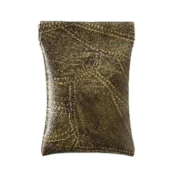 Водонепроницаемый, полезный, прочный, классический, в стиле пэчворк, универсальный держатель для помад, мини-сумка для хранения зелёный