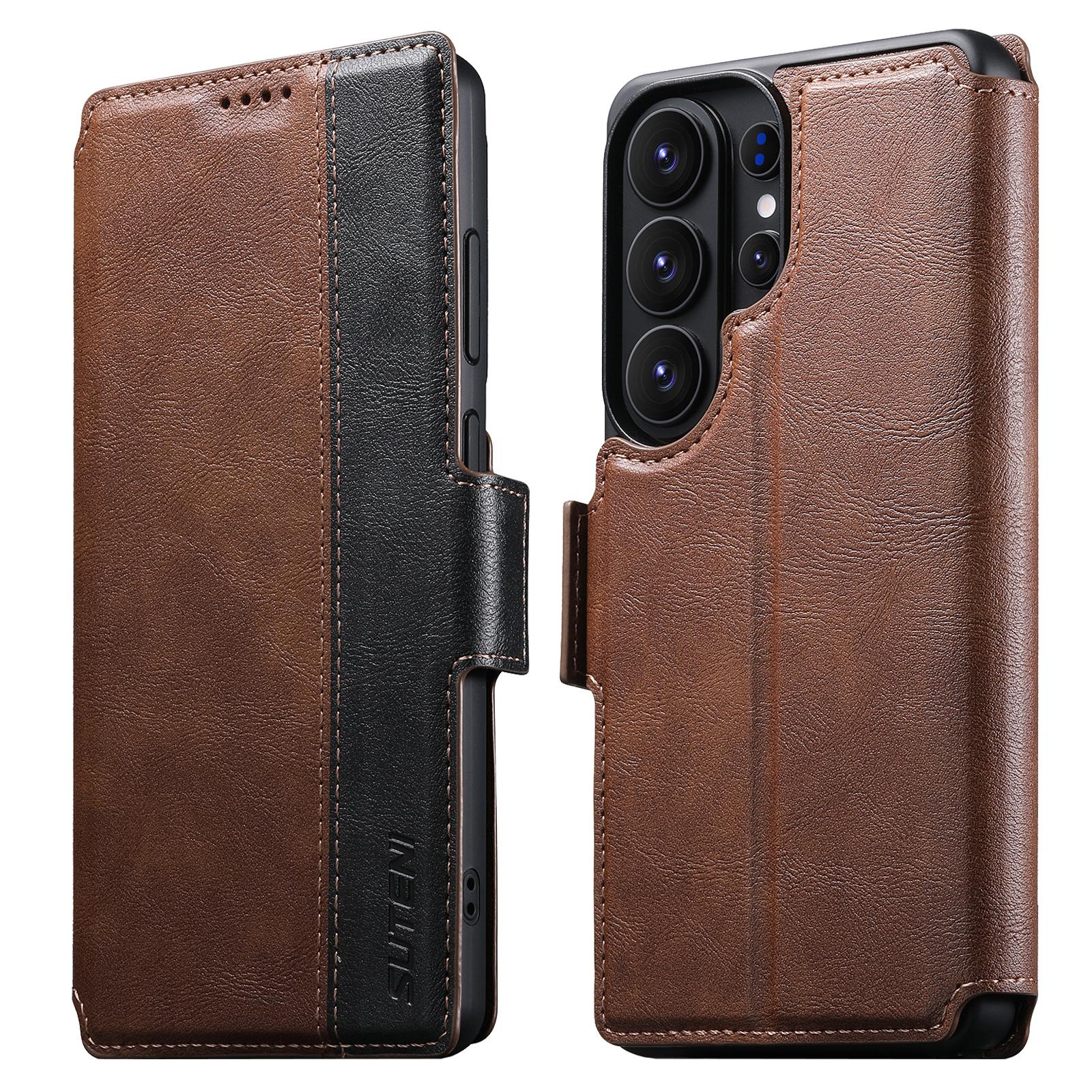 Color Blocking 2 in 1 Detachable Cow Leather Magnetic Wallet Cards Solt Phone Case for Samsung S26 S25 S24 S23 S22 Ultra MagSafe Galaxy S25 Ultra
Color Blocking 2 in 1 Detachable Cow Leather Magnetic Wallet Cards Solt Phone Case for Samsung S26 S25 S24 S23 S22 Ultra MagSafe Galaxy S25 Ultra