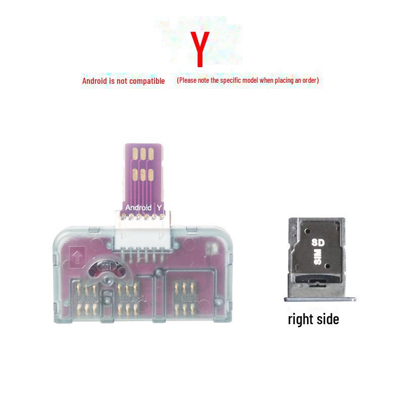 Универсальный открывалка для SIM-карт Android: Активируется, быстро тестируется без перезапуска, считывает карты для всех размеров телефонов.
Универсальный открывалка для SIM-карт Android: Активируется, быстро тестируется без перезапуска, считывает карты для всех размеров телефонов.