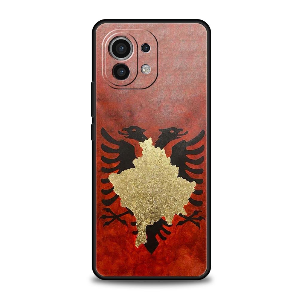 Phone Case For Xiaomi Mi 15 14 13 12 11 Lite 14T 13T 12T 11T Pro Poco X7 X6 X5 X3 Pro F6 F5 F4 Cover Albania Albanians Flag Xiaomi 14 Pro
Phone Case For Xiaomi Mi 15 14 13 12 11 Lite 14T 13T 12T 11T Pro Poco X7 X6 X5 X3 Pro F6 F5 F4 Cover Albania Albanians Flag Xiaomi 14 Pro
