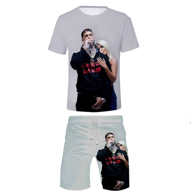 Summer Men s Tracksuit Rapper Anuel AA 3D Print T-shirt Shorts Streetwear Man Sportswear Suits Oversized Clothing 6XL
Summer Men s Tracksuit Rapper Anuel AA 3D Print T-shirt Shorts Streetwear Man Sportswear Suits Oversized Clothing 6XL