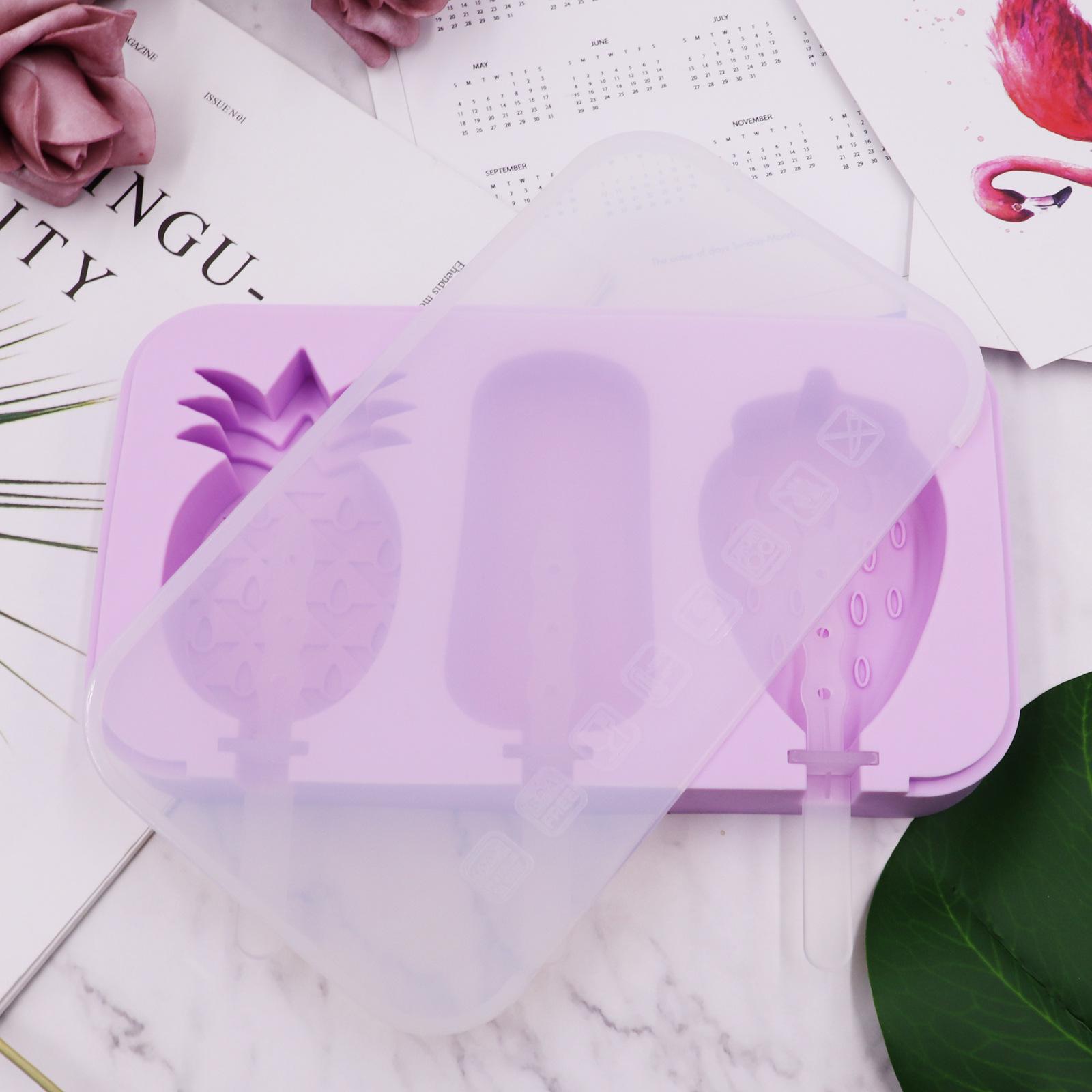 Креативная силиконовая форма для мороженого – Домашнее мороженое и эскимо
Креативная силиконовая форма для мороженого – Домашнее мороженое и эскимо