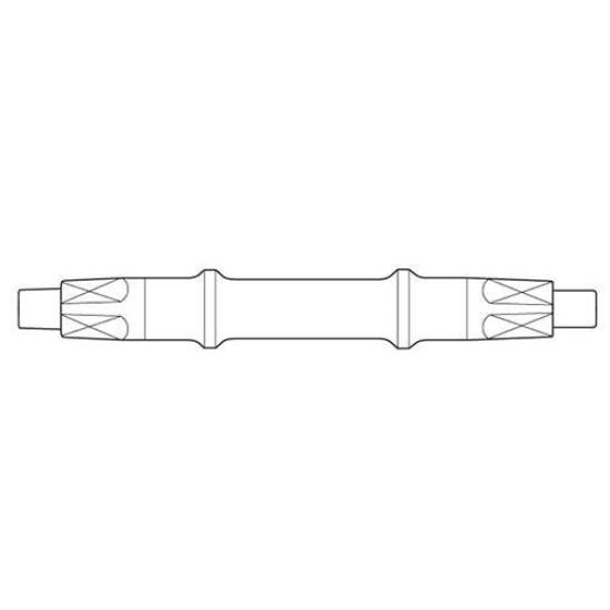 Nakatani Metal Industry Бескоттерный вал каретки 5S Общая длина Сторона со звездочкой Шаг 148.5мм 37.5мм 55.0мм
Nakatani Metal Industry Бескоттерный вал каретки 5S Общая длина Сторона со звездочкой Шаг 148.5мм 37.5мм 55.0мм