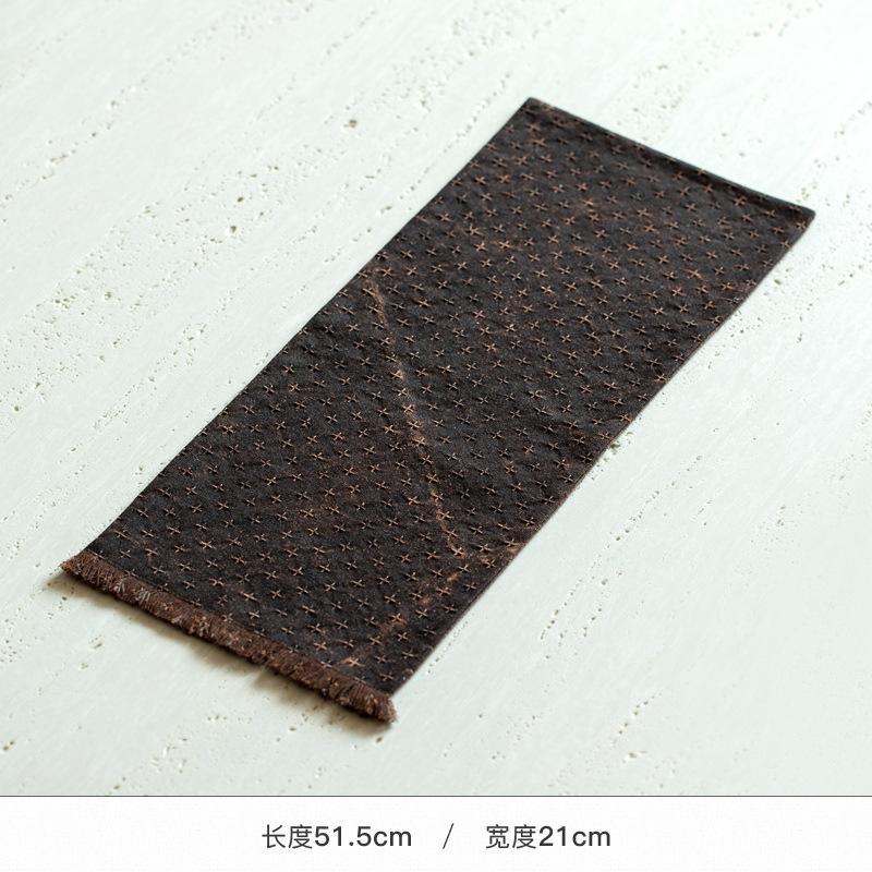 Cross Pattern Short Tea Table Mats Antique Big Tea Napkin Drink Coaster Dinner Table Cloth Mat Teaware Accessories Decoration
Cross Pattern Short Tea Table Mats Antique Big Tea Napkin Drink Coaster Dinner Table Cloth Mat Teaware Accessories Decoration