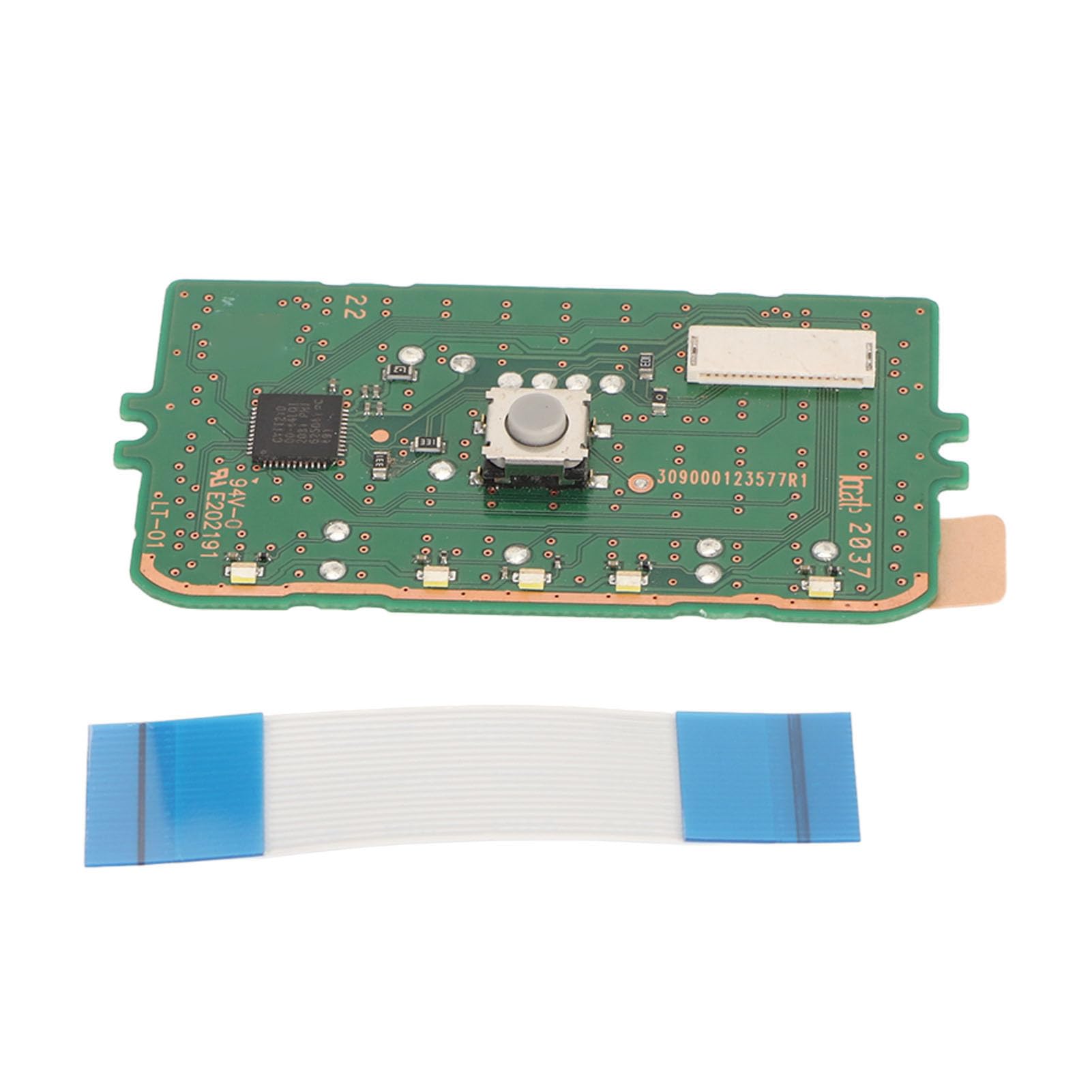 Controller IC Motherboard Touchpad Board BDM Easy Compatible with PS5 Controller 010, Durable, Installation, (Large)
Controller IC Motherboard Touchpad Board BDM Easy Compatible with PS5 Controller 010, Durable, Installation, (Large)