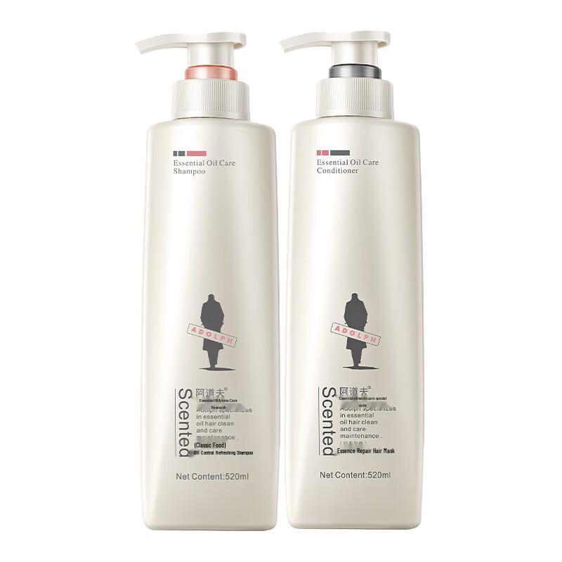 Adolph Oil Control Shampoo & Conditioner Set
Adolph Oil Control Shampoo & Conditioner Set