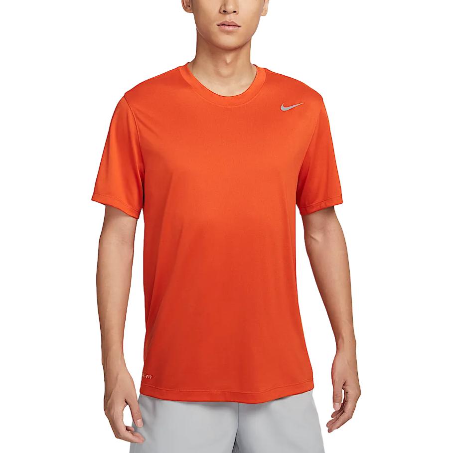 Nike Dri-Fit Team Legend Logo Round Neck Quick-Dry Short Sleeve T-Shirt Men Tops University-Orange IB8898-888 S
Nike Dri-Fit Team Legend Logo Round Neck Quick-Dry Short Sleeve T-Shirt Men Tops University-Orange IB8898-888 S