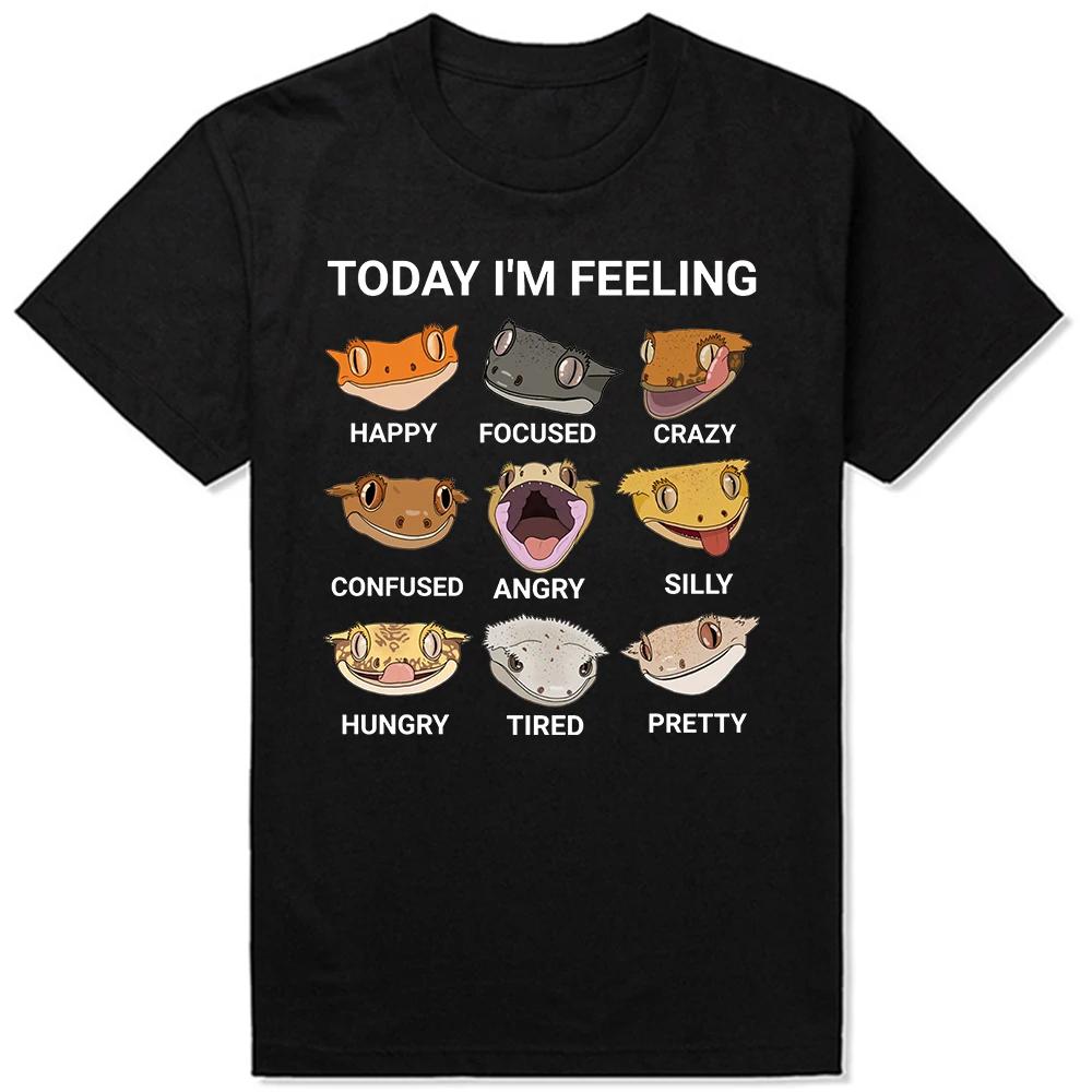 Today I m Feeling Crested Gecko Lover Creative TShirt for Men Round Neck Cotton T Shirt Hip Hop Gifts Streetwear 4XL
Today I m Feeling Crested Gecko Lover Creative TShirt for Men Round Neck Cotton T Shirt Hip Hop Gifts Streetwear 4XL