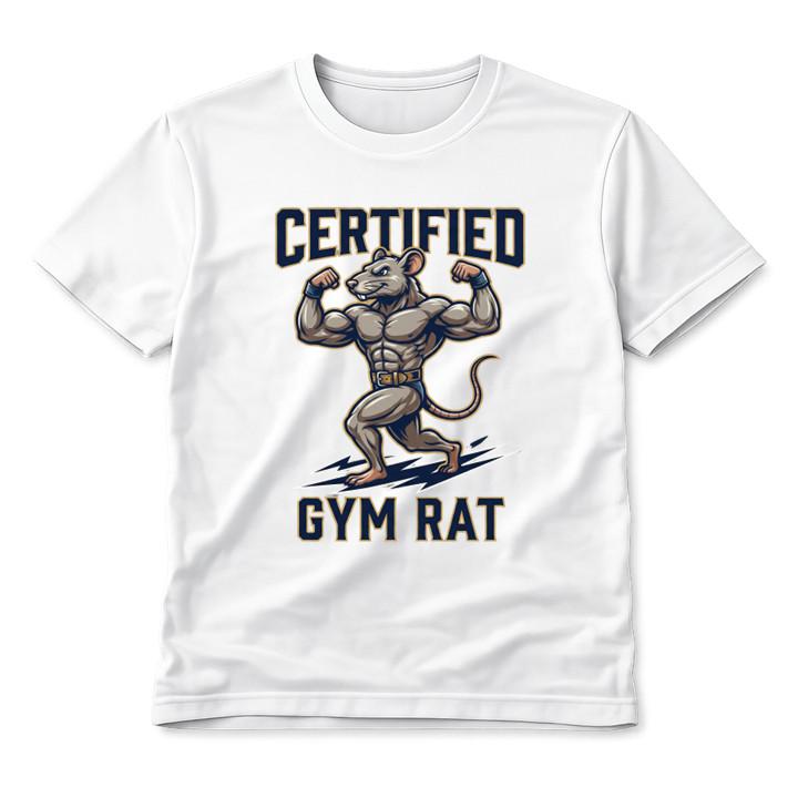 Certified Gym Rat Muscle Cartoon Bodybuilding T-Shirt Funny Fitness Workout Tee 5XL різнокольоровий
Certified Gym Rat Muscle Cartoon Bodybuilding T-Shirt Funny Fitness Workout Tee 5XL різнокольоровий