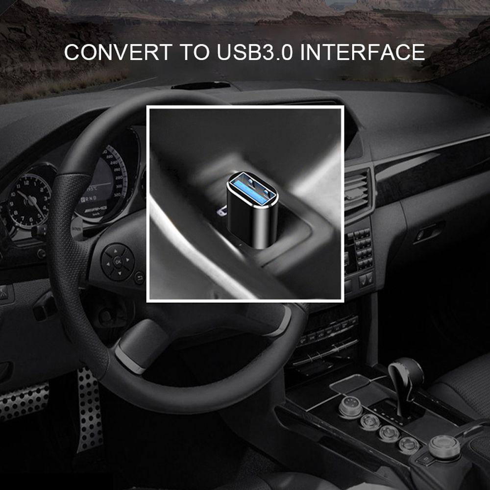 Type C To USB3.0 Type C Male Male to Female U Disk Reader OTG Connector USB C Adapter USB Converter
Type C To USB3.0 Type C Male Male to Female U Disk Reader OTG Connector USB C Adapter USB Converter