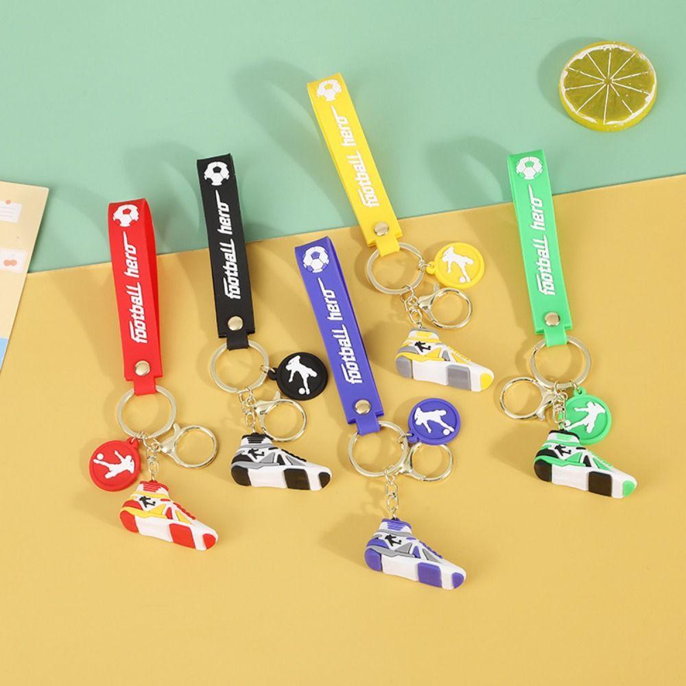 Sports Shoes Football Shoe Keyring Colorful European Cup Pendant Soccer Key Chain Fans Gift зелёный
Sports Shoes Football Shoe Keyring Colorful European Cup Pendant Soccer Key Chain Fans Gift зелёный