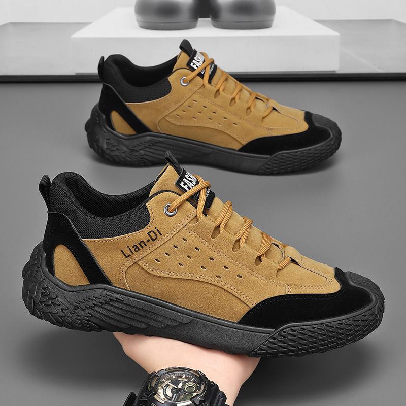 New Men s Shoes for Spring Youth Sports Casual Shoes, Fashionable and Versatile Single Shoes British Style Men s Trendy Shoes 39
New Men s Shoes for Spring Youth Sports Casual Shoes, Fashionable and Versatile Single Shoes British Style Men s Trendy Shoes 39