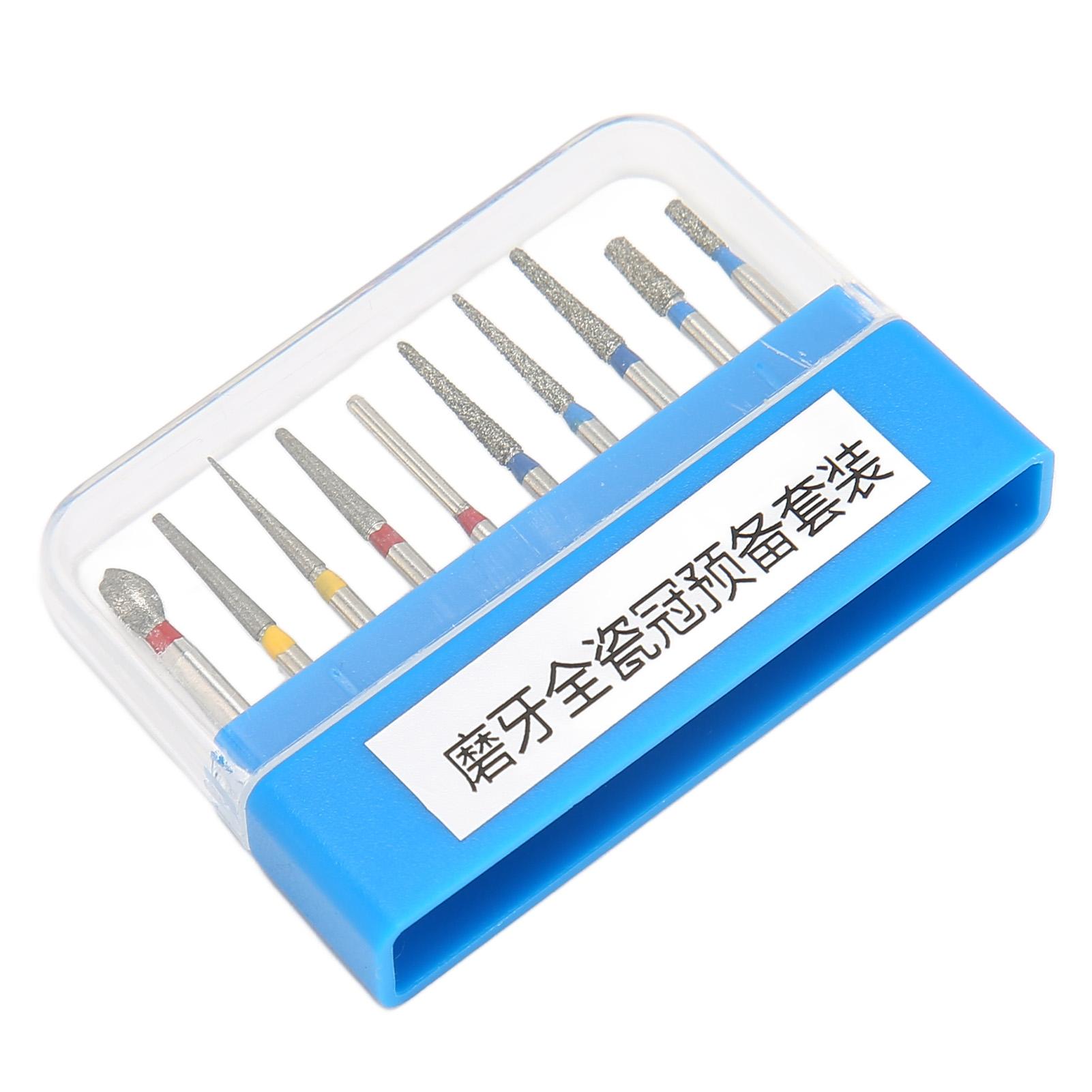 10pcs Dental Polishing Burs Drill High Speed Stainless Steel Dental Burs Drill Kit for Grinding
10pcs Dental Polishing Burs Drill High Speed Stainless Steel Dental Burs Drill Kit for Grinding