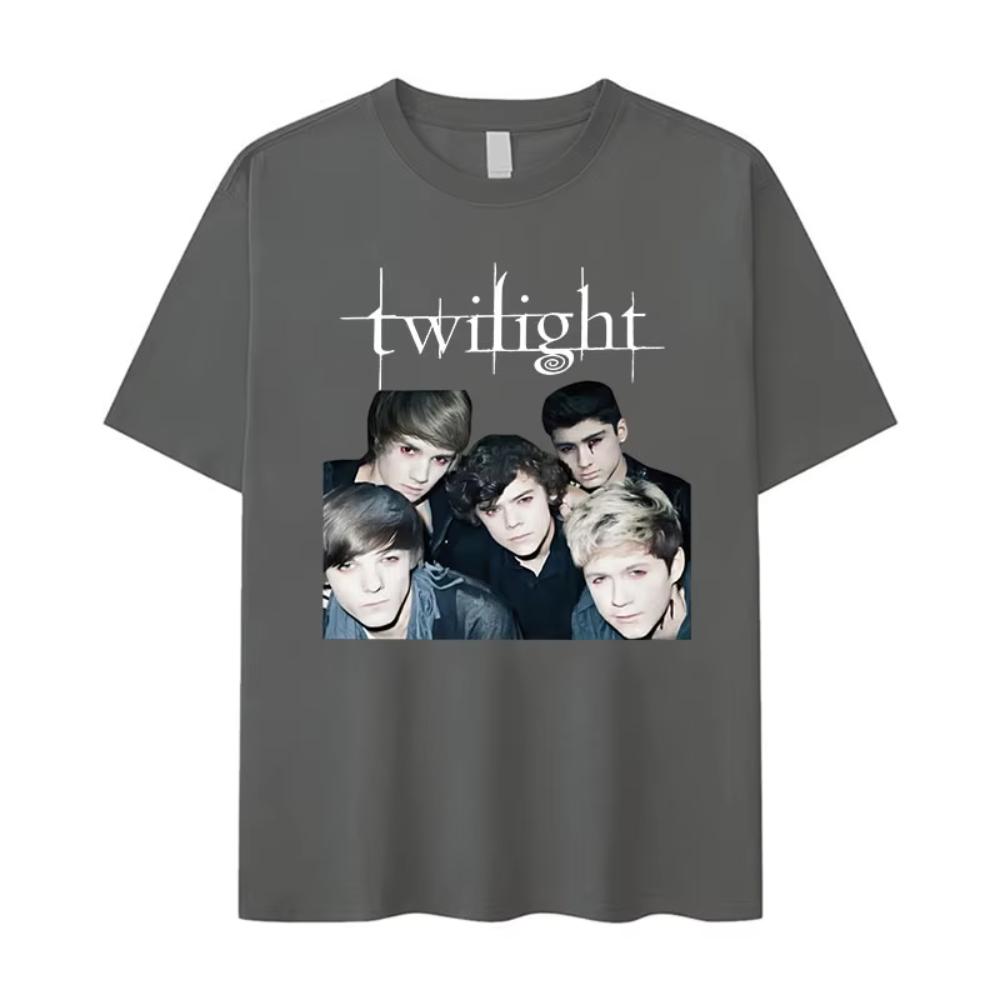 Twilight Movie Edward Cullen Graphic T Shirts Mens Fashion Cotton Short Sleeve Tshirt Women Retro Oversized T Shirt Streetwear 3XL
Twilight Movie Edward Cullen Graphic T Shirts Mens Fashion Cotton Short Sleeve Tshirt Women Retro Oversized T Shirt Streetwear 3XL