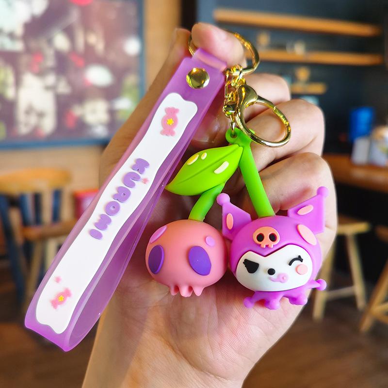 New Bean Sprout Sanrio Keychain Kurumi Gift for Souvenir Machine Activity Foreign Trade Gift for Girls Cute Personalized Gifts
New Bean Sprout Sanrio Keychain Kurumi Gift for Souvenir Machine Activity Foreign Trade Gift for Girls Cute Personalized Gifts