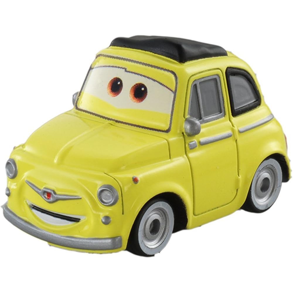 Takara Tomy Disney Cars Tomica C-12 Luigi Diecast Toy Vehicle 1:64 Scale Collectible Model
Takara Tomy Disney Cars Tomica C-12 Luigi Diecast Toy Vehicle 1:64 Scale Collectible Model