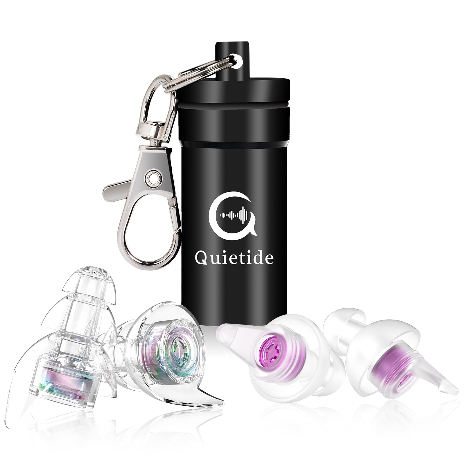 Quietide Live Ear Protectors for Preventing Hearing Ideal for Enjoying Loud Music at and Washable and Includes a Carrying Case and Japanese Purple and
Quietide Live Ear Protectors for Preventing Hearing Ideal for Enjoying Loud Music at and Washable and Includes a Carrying Case and Japanese Purple and