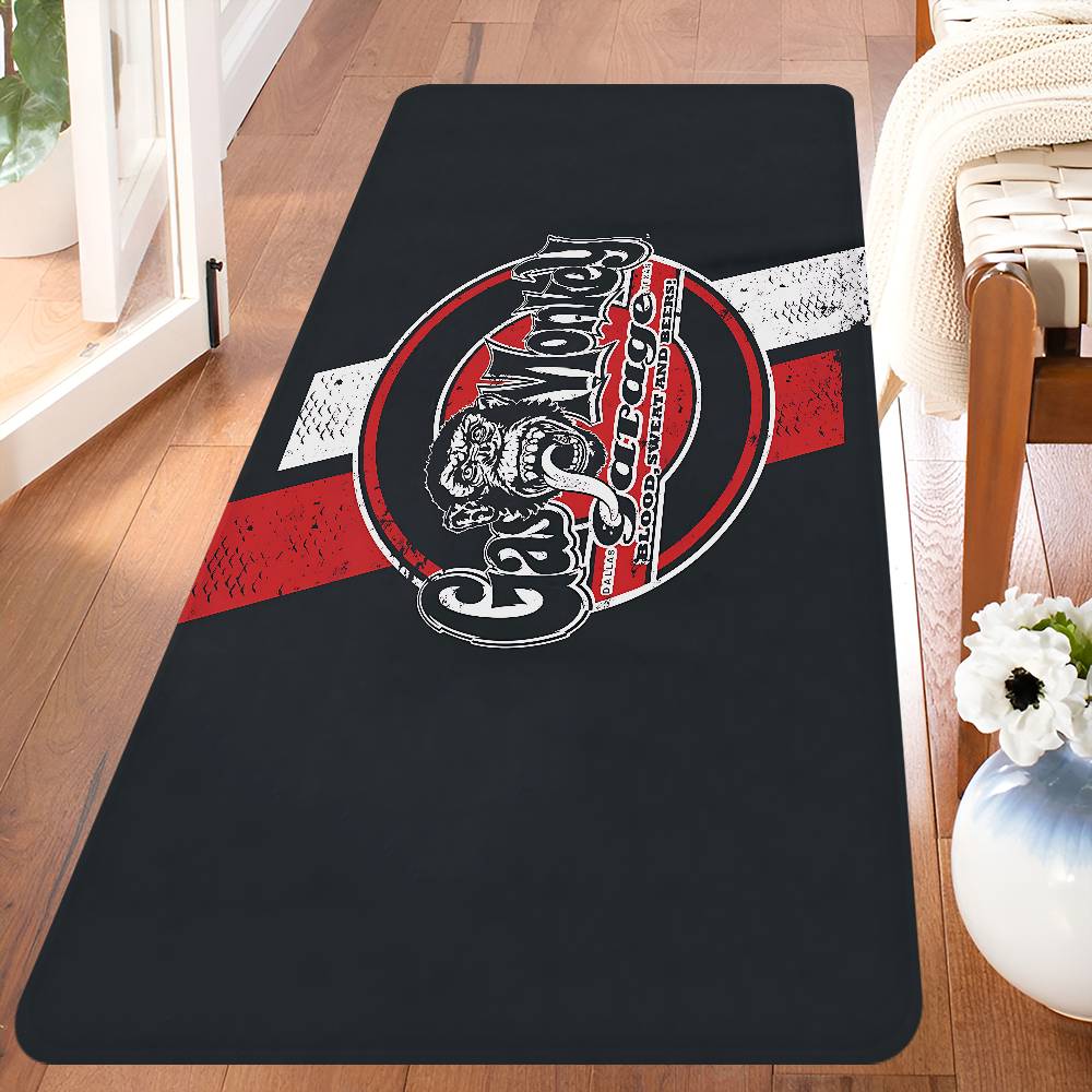 Gas Monkey Garage Logo Entrance Door Mat Washable Non-Slip Living Room Sofa Chairs Area Mat Kitchen Welcome Doormat 40x60cm
Gas Monkey Garage Logo Entrance Door Mat Washable Non-Slip Living Room Sofa Chairs Area Mat Kitchen Welcome Doormat 40x60cm