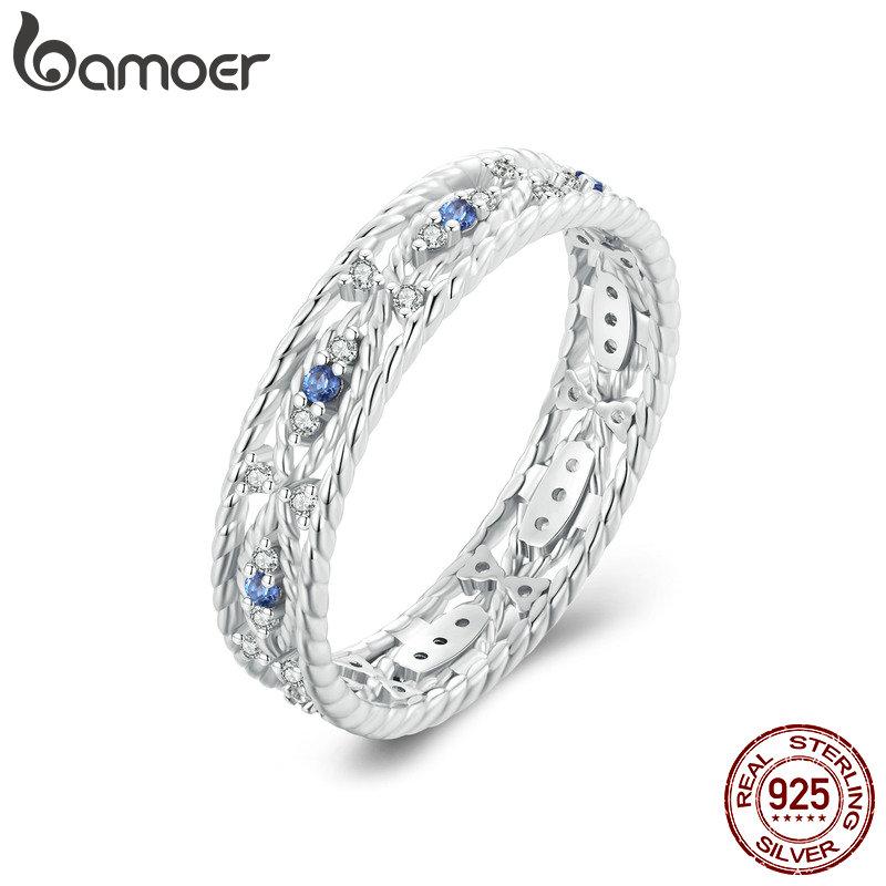 BAMOER 925 Стерлинговое серебро Devil s Eyes Band Lucky Evil Eye Guardian Ring for Women Party Blue Zircon Fine Jewelry Gift
BAMOER 925 Стерлинговое серебро Devil s Eyes Band Lucky Evil Eye Guardian Ring for Women Party Blue Zircon Fine Jewelry Gift