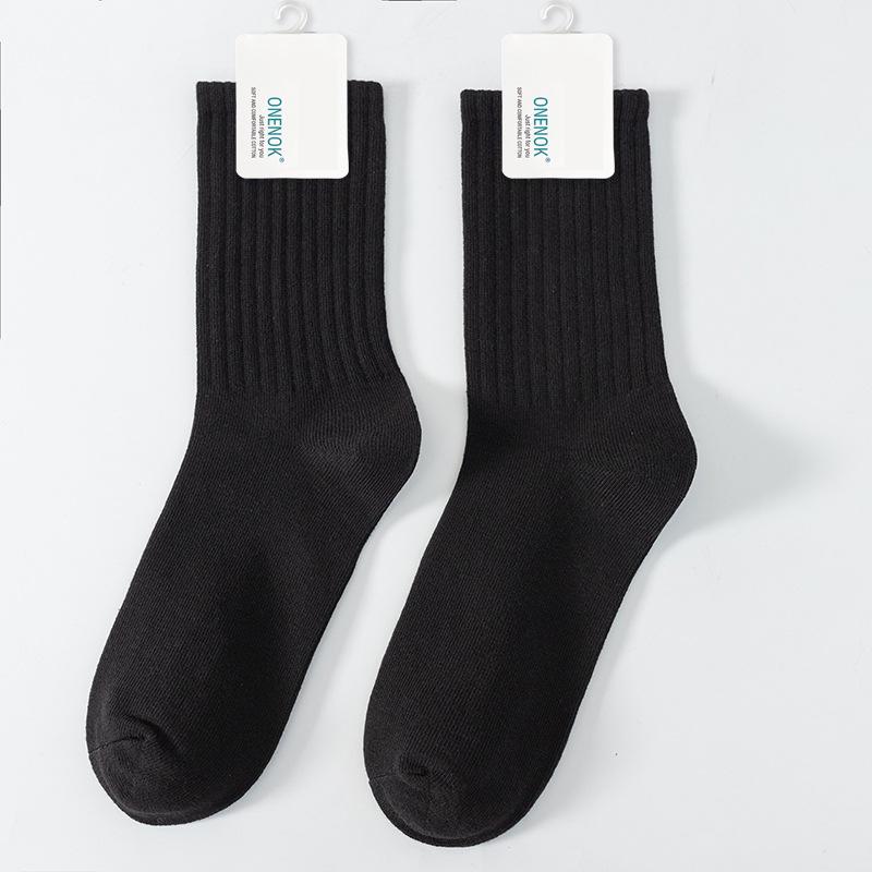 Women s Cotton Long Socks for Autumn and Winter, Odor-resistant, Breathable, Sweat-absorbent, Antibacterial Cotton Socks, Pile Socks for Autumn 1 pair чорний
Women s Cotton Long Socks for Autumn and Winter, Odor-resistant, Breathable, Sweat-absorbent, Antibacterial Cotton Socks, Pile Socks for Autumn 1 pair чорний