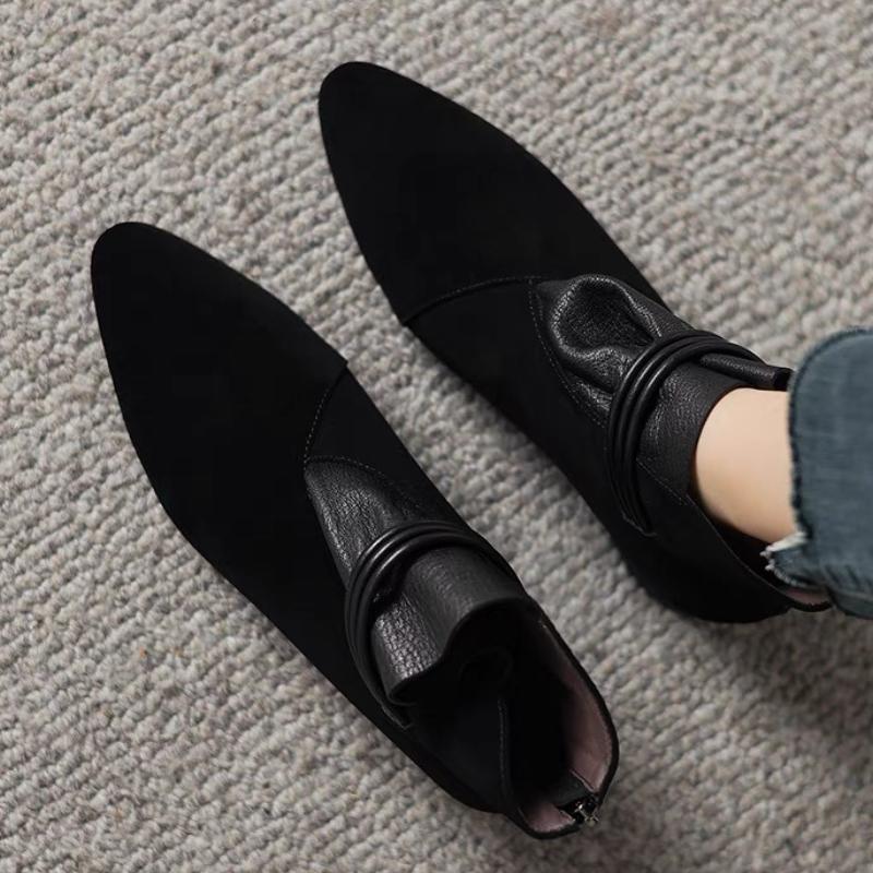 Fashion Elegant Women Ankle Boots New Heeled Shoes Suede Pointed Toe Fashion Boots 2025 Winter Trend Chunky Pumps Woman Botas Zapatos 38 чёрный
Fashion Elegant Women Ankle Boots New Heeled Shoes Suede Pointed Toe Fashion Boots 2025 Winter Trend Chunky Pumps Woman Botas Zapatos 38 чёрный