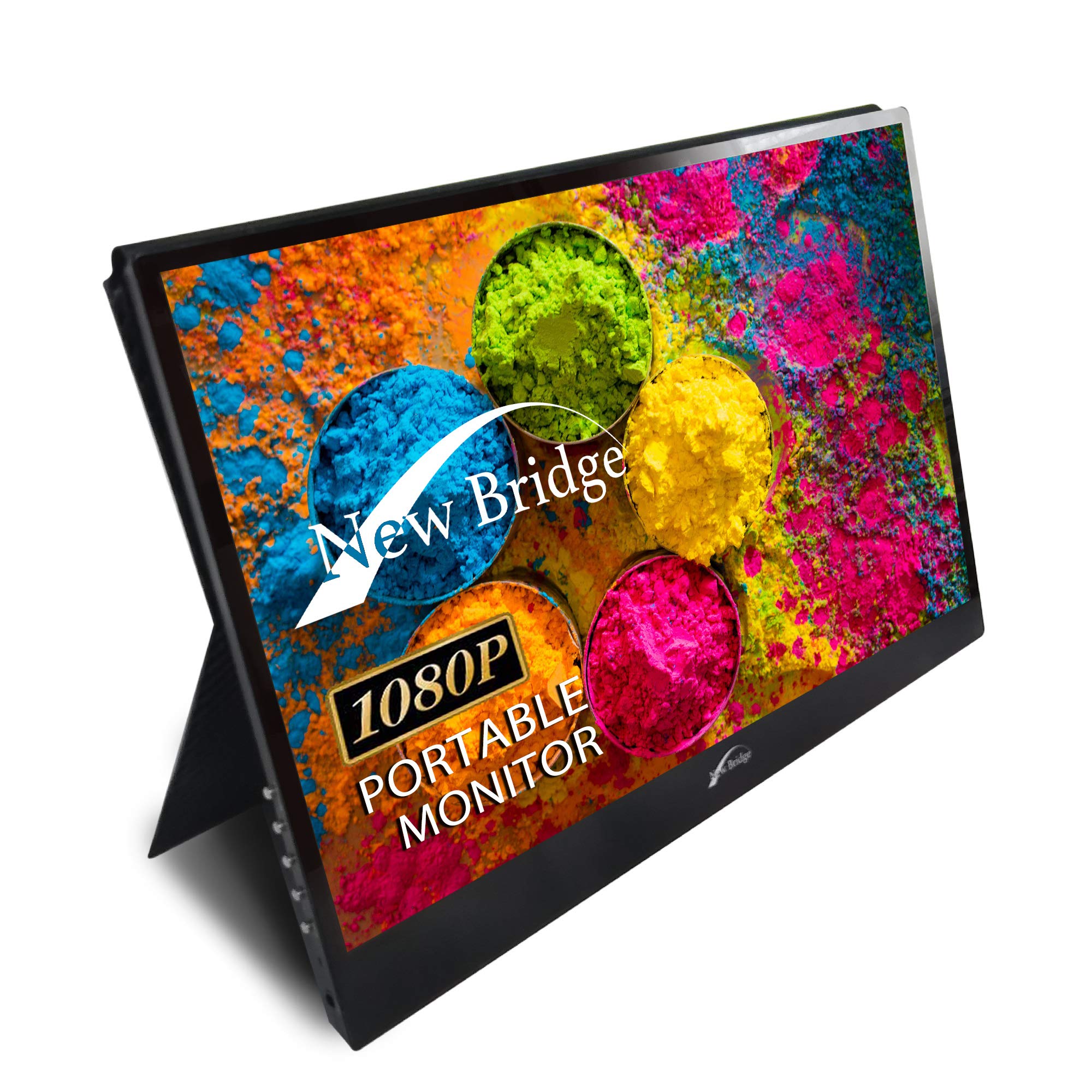 NEWBRIDGE Mobile Monitor Inch Mobile Display 1080P Japanese Design MHL Compatible Gaming Monitor IPS Panel with Speaker Thin and Lightweight 13.3 чорний
NEWBRIDGE Mobile Monitor Inch Mobile Display 1080P Japanese Design MHL Compatible Gaming Monitor IPS Panel with Speaker Thin and Lightweight 13.3 чорний