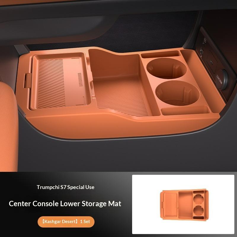 Suitable for 25 Models of Trumpchi S7, Lower Center Console Storage Box, Glasses Holder, Car Accessories Modification Parts помаранчевий
Suitable for 25 Models of Trumpchi S7, Lower Center Console Storage Box, Glasses Holder, Car Accessories Modification Parts помаранчевий