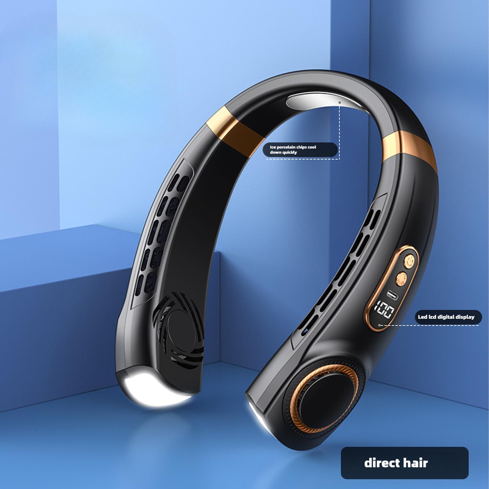 New portable neck fan mini small electric fan USB handheld silent multi-function bladeless синий
New portable neck fan mini small electric fan USB handheld silent multi-function bladeless синий
