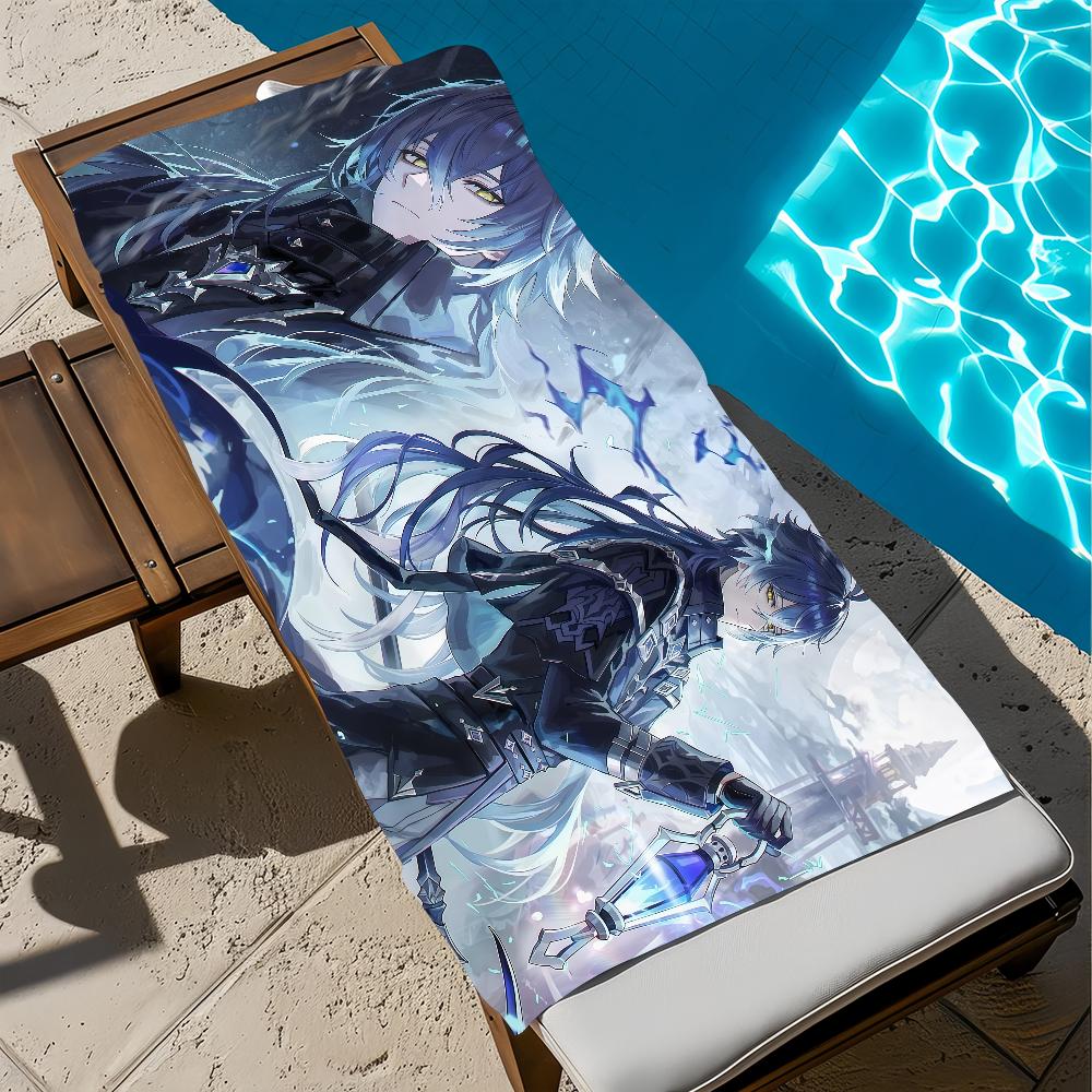Towel Beach Towel Impact Genshin Bath Quick-Drying Lightweight Flins Blanket Portable Sauna Camping Swimming Pool Travel W40*H60(CM)
Towel Beach Towel Impact Genshin Bath Quick-Drying Lightweight Flins Blanket Portable Sauna Camping Swimming Pool Travel W40*H60(CM)