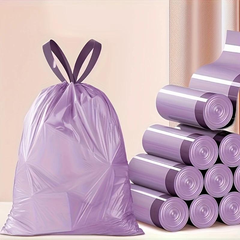 Drawstring Garbage Bag, Thick Disposable Plastic Waste Bag, Easy To Carry, Suitable for Kitchen, Bathroom, Bedroom, Living Room 10pcs
Drawstring Garbage Bag, Thick Disposable Plastic Waste Bag, Easy To Carry, Suitable for Kitchen, Bathroom, Bedroom, Living Room 10pcs