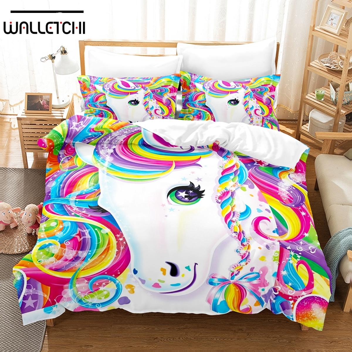 3D Cartoon Horse Bedding Sets Duvet Cover Set With Pillowcase Twin Full Queen King Bedclothes Bed Linen EU single(135x200cm)
3D Cartoon Horse Bedding Sets Duvet Cover Set With Pillowcase Twin Full Queen King Bedclothes Bed Linen EU single(135x200cm)