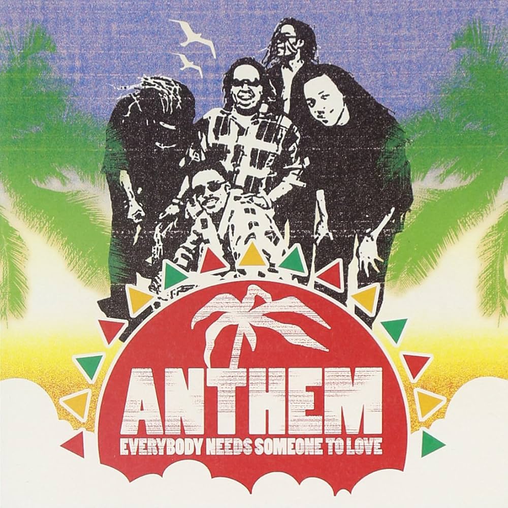 CD ANTHEM Everybody Needs Someone To Love Independent Japan ObiReggae Ska Dub Used
CD ANTHEM Everybody Needs Someone To Love Independent Japan ObiReggae Ska Dub Used