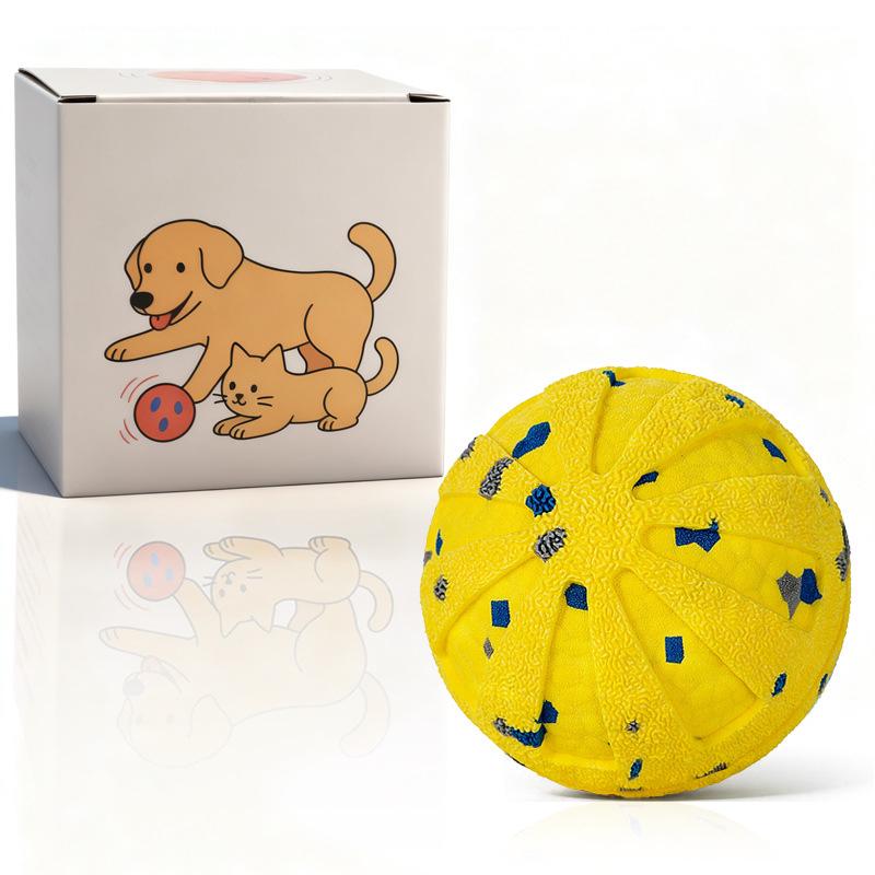 Smart Electric Bouncing Dog Toy Ball: ETPU Teething & Chewing Educational Toy
Smart Electric Bouncing Dog Toy Ball: ETPU Teething & Chewing Educational Toy
