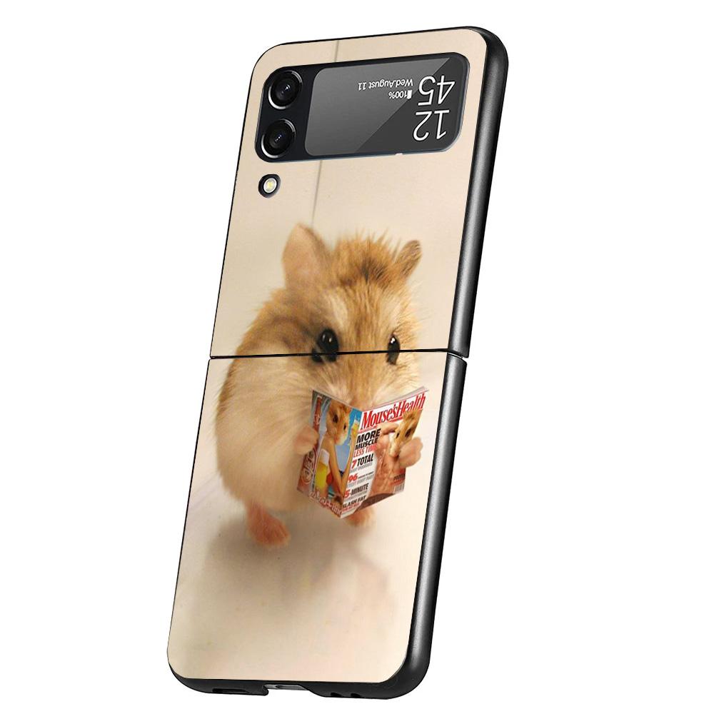 Cute Lovely Pet Hamster Cover Phone Case For Samsung Galaxy Z Flip 7 6 5 4 3 5G Flip7 Flip6 Flip5 Flip4 Flip3 Black Fundas Shell Samsung Z Flip 4
Cute Lovely Pet Hamster Cover Phone Case For Samsung Galaxy Z Flip 7 6 5 4 3 5G Flip7 Flip6 Flip5 Flip4 Flip3 Black Fundas Shell Samsung Z Flip 4