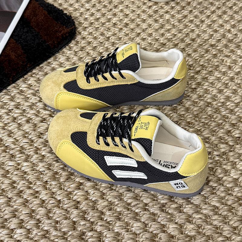 Children s new versatile, lightweight mesh breathable and good-looking sports and leisure shoes 40 жёлтый
Children s new versatile, lightweight mesh breathable and good-looking sports and leisure shoes 40 жёлтый