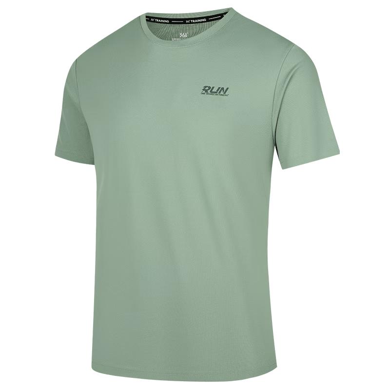 361° Men s Quick Dry Short Sleeve Sports T-shirt 2XL
361° Men s Quick Dry Short Sleeve Sports T-shirt 2XL