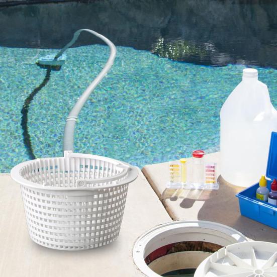 Yousheng Pool Skimmer Basket SPX1091C Replacement Basket with Handle Pool Debris Collector Basket for SP1091LX SP1091WM Skimmers білий
Yousheng Pool Skimmer Basket SPX1091C Replacement Basket with Handle Pool Debris Collector Basket for SP1091LX SP1091WM Skimmers білий