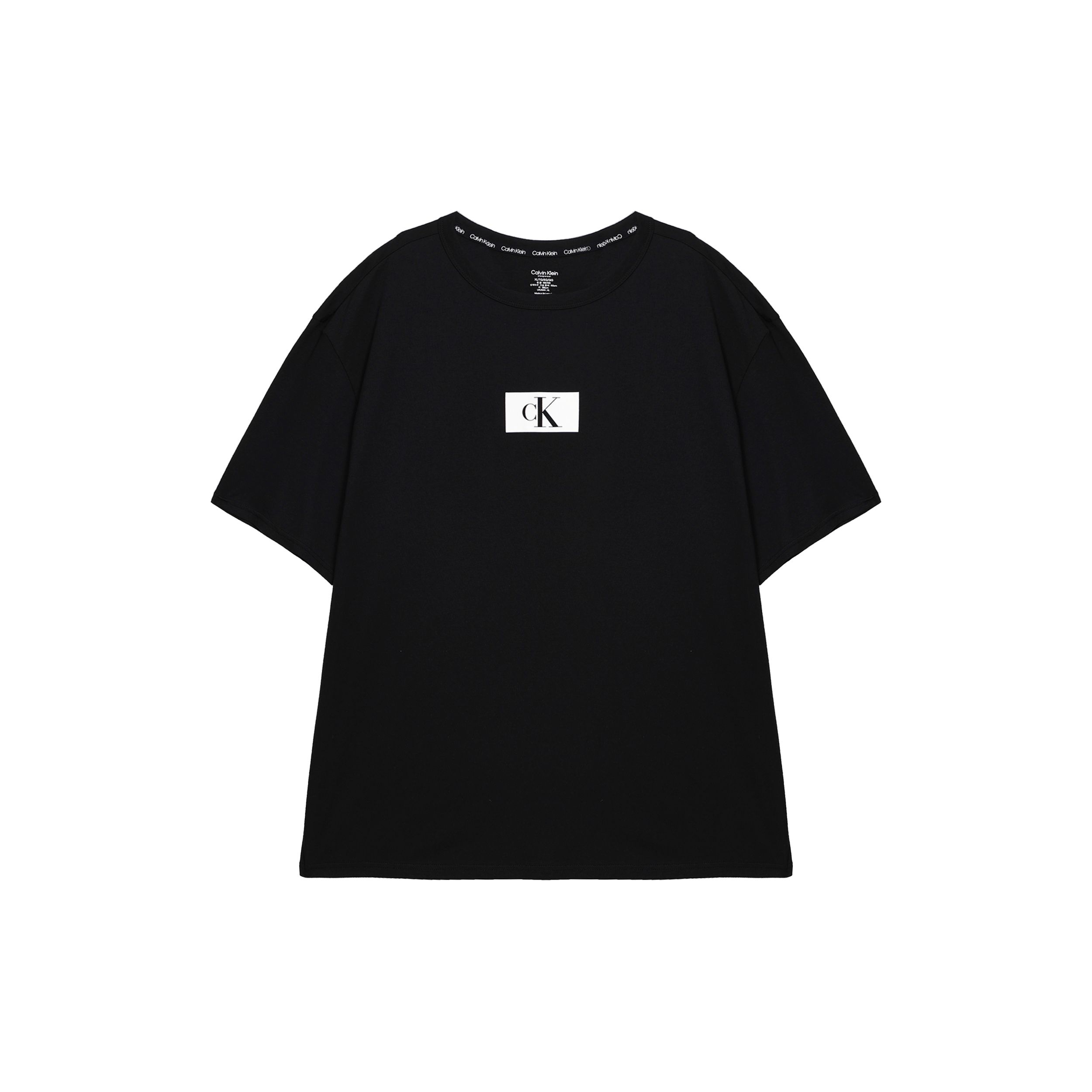 Calvin Klein CK96 Series Small Square Logo Print Short Sleeve T-Shirt Men Tops Space-Black NM2399-UB1 L
Calvin Klein CK96 Series Small Square Logo Print Short Sleeve T-Shirt Men Tops Space-Black NM2399-UB1 L
