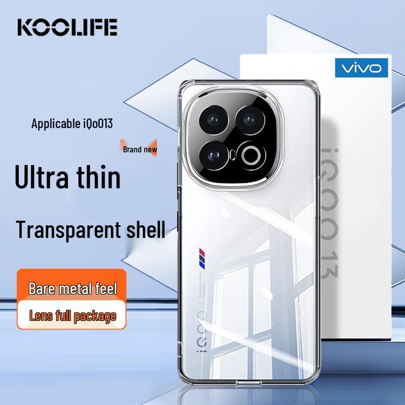 KOOLIFE iQOO Series Protective Phone Case
KOOLIFE iQOO Series Protective Phone Case