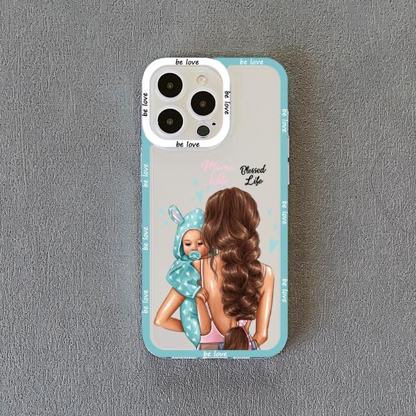 Clear Fashion Family Girl Boy Super Mom Baby Phone Case For iphone 13 XR X XS SE2 Cover For iphone 15 12 11 14 Pro Max 7 8 Plus iphone 14pro
Clear Fashion Family Girl Boy Super Mom Baby Phone Case For iphone 13 XR X XS SE2 Cover For iphone 15 12 11 14 Pro Max 7 8 Plus iphone 14pro